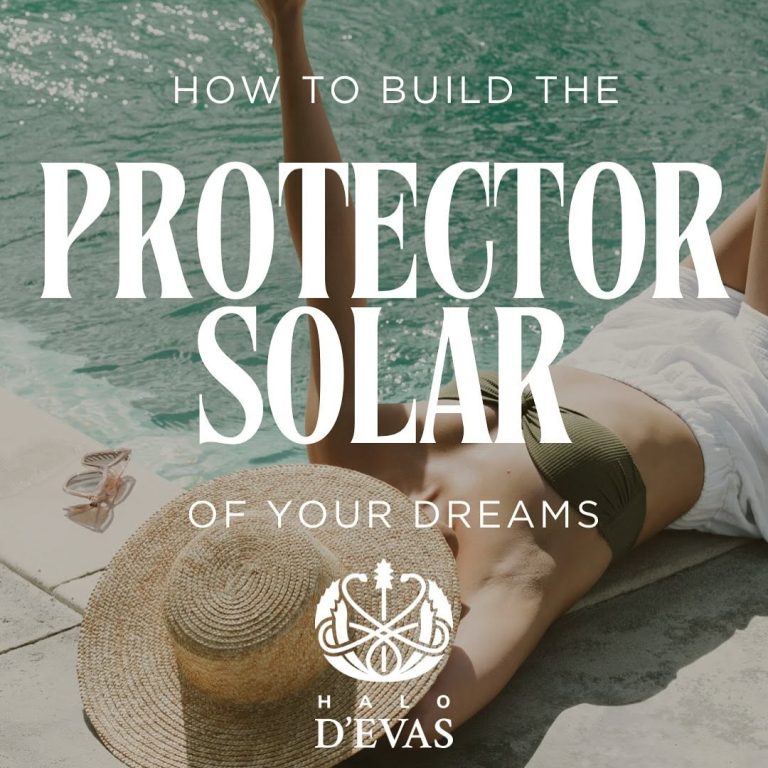 Protector Solar Halo D´Evas