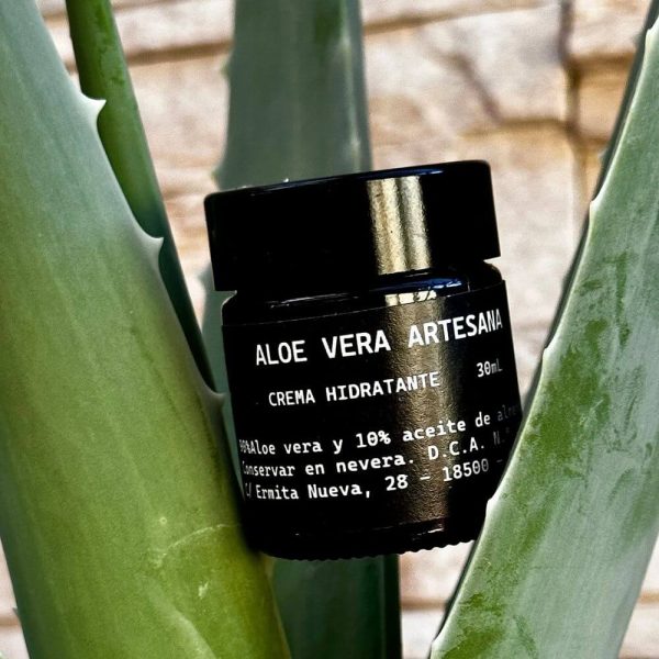 Crema Hidratante 15 ml de Aloe Vera