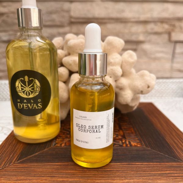 Aceite corporal Elixir de Geranio 100 mL - Imagen 2
