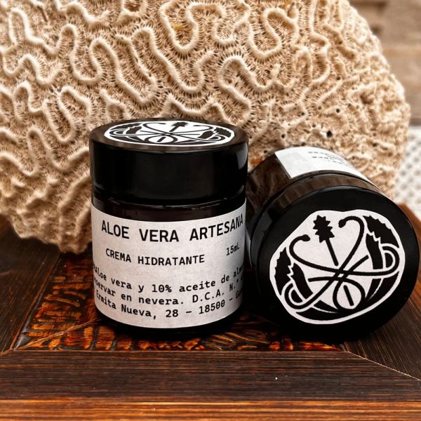 Crema Hidratante 30 ml de Aloe Vera - Imagen 3