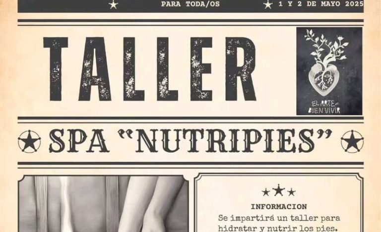 Proximo Taller en Almería SPA NutriPies