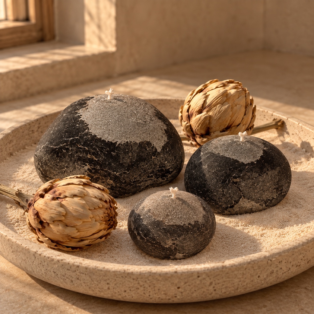 Velas Piedras colección completa - Imagen 2