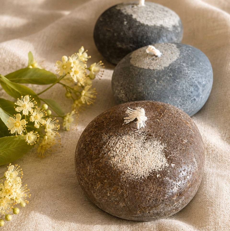 Velas Piedras colección completa - Imagen 3