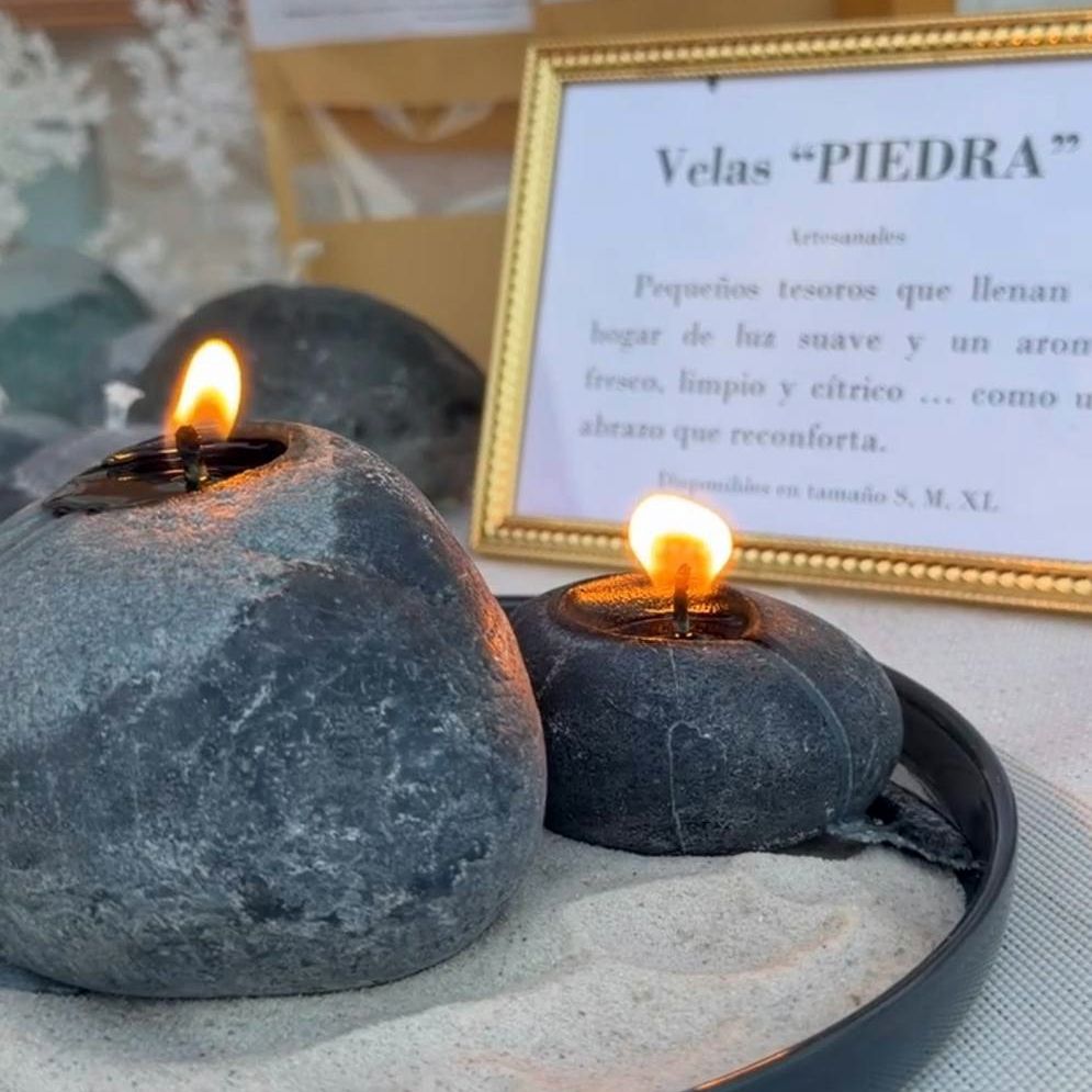 Velas Piedras - Imagen 4