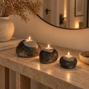 Velas Piedras colección completa