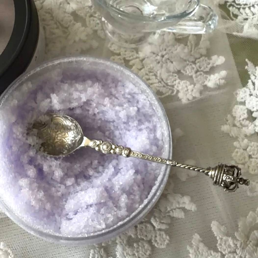 Sal SpaNutriPies de lavanda o rosas - Imagen 3